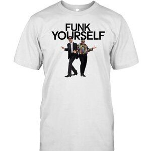 Funk Yourself Tour 2023 Music Band Graphic T-Shirt Retro Concert Fan Collector T